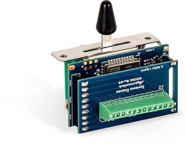 open zoom image for Seymour Duncan HyperSwitch Bluetooth 5-way Switch, New, Action Position Back