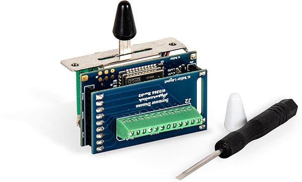 open zoom image for Seymour Duncan HyperSwitch Bluetooth 5-way Switch, New, Action Position Back