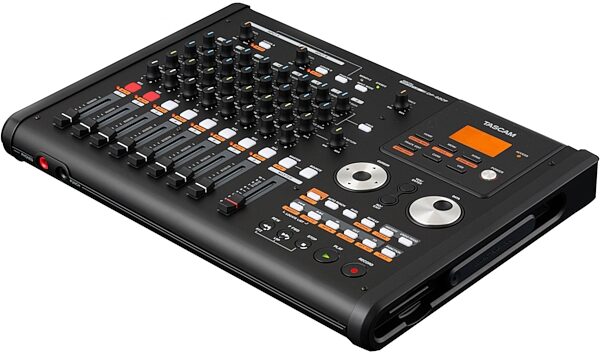 open zoom image for TASCAM DP02CF 8-Track Compact Flash Digital Recorder, Alternate View