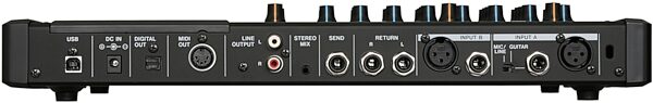 open zoom image for TASCAM DP02CF 8-Track Compact Flash Digital Recorder, Rear
