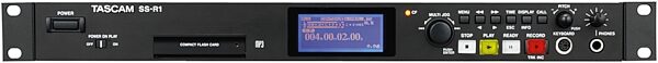 open zoom image for TASCAM SS-R1 Compact Flash Stereo Digital Recorder, Front