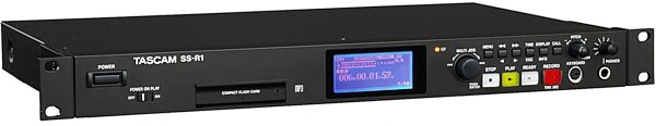 open zoom image for TASCAM SS-R1 Compact Flash Stereo Digital Recorder, Alternate View