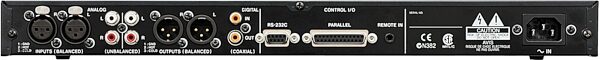 open zoom image for TASCAM SS-R1 Compact Flash Stereo Digital Recorder, Rear