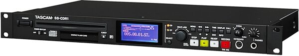 open zoom image for TASCAM SS-CDR1 Compact Flash and CD Recorder, Alternate View