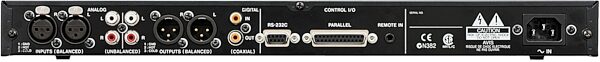 open zoom image for TASCAM SS-CDR1 Compact Flash and CD Recorder, Rear