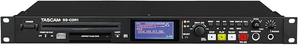 open zoom image for TASCAM SS-CDR1 Compact Flash and CD Recorder, Main