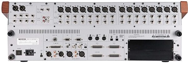open zoom image for TASCAM DM-3200 32-Channel 16-Bus Digital Mixer, Rear