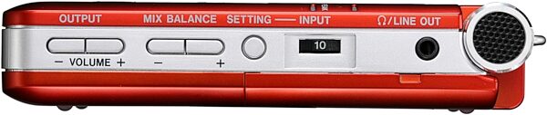 open zoom image for TASCAM GT-R1 Portable Stereo Guitar/Bass Recorder, Side