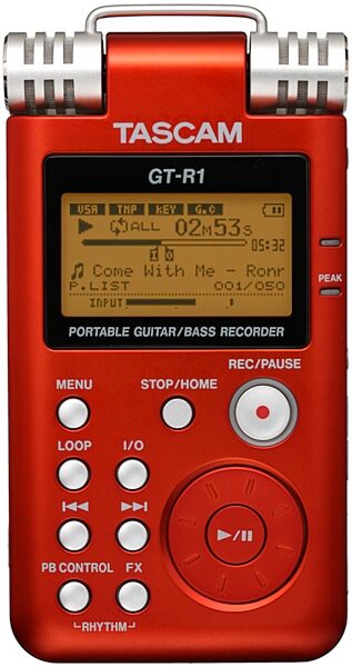 open zoom image for TASCAM GT-R1 Portable Stereo Guitar/Bass Recorder, Main