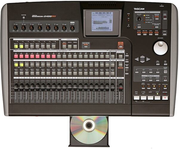 open zoom image for TASCAM 2488neo 24-Track Recording Workstation, Main