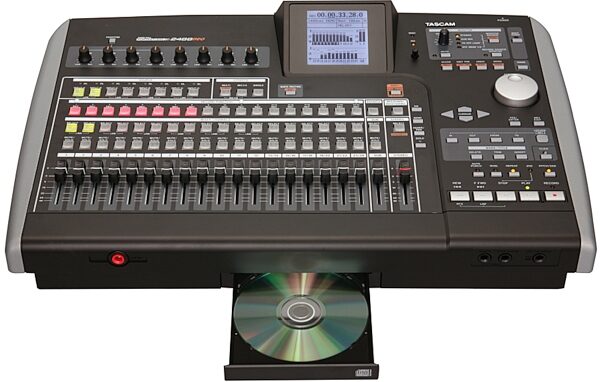 open zoom image for TASCAM 2488neo 24-Track Recording Workstation, Front 1