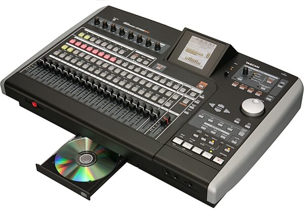 open zoom image for TASCAM 2488neo 24-Track Recording Workstation, Angle 1
