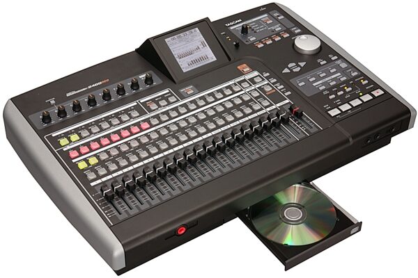 open zoom image for TASCAM 2488neo 24-Track Recording Workstation, Angle 2