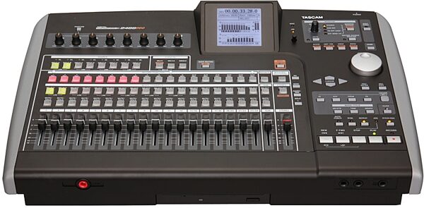 open zoom image for TASCAM 2488neo 24-Track Recording Workstation, Front 2