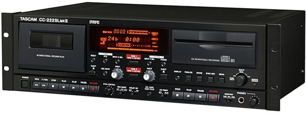 open zoom image for TASCAM CC-222SLmkII CD and Cassette Recorder, Main