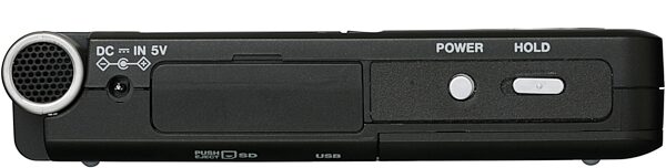open zoom image for TASCAM DR07 Portable Digital Recorder, Right Side