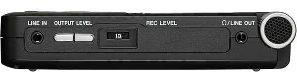 open zoom image for TASCAM DR07 Portable Digital Recorder, Left Side