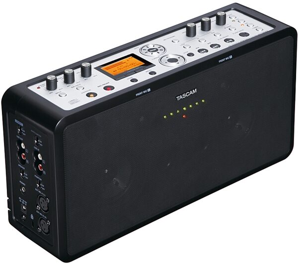 open zoom image for TASCAM BB1000CD Portable CD and SD Recorder, Angle
