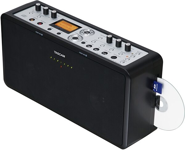 open zoom image for TASCAM BB1000CD Portable CD and SD Recorder, Main