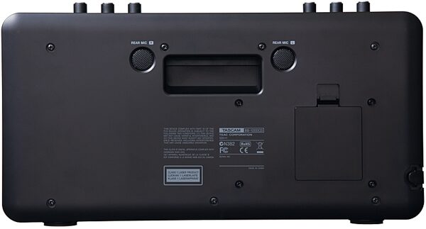 open zoom image for TASCAM BB1000CD Portable CD and SD Recorder, Rear