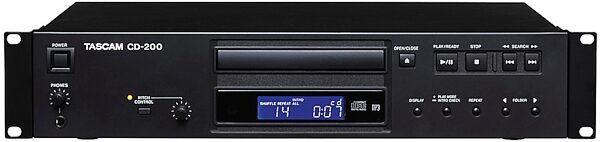 open zoom image for TASCAM CD200 Professional CD Player, Main