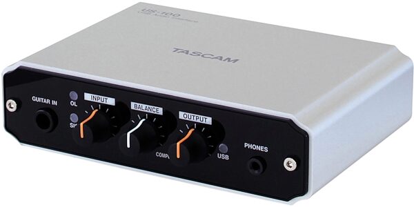 open zoom image for TASCAM US100 USB 2.0 Audio Interface, Main