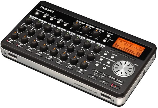 open zoom image for TASCAM DP008 8-Track Digital Pocketstudio, Main
