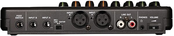 open zoom image for TASCAM DP008 8-Track Digital Pocketstudio, Rear