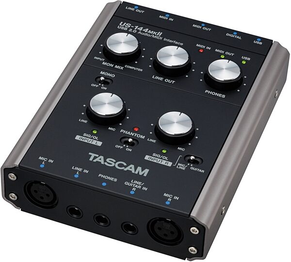 open zoom image for TASCAM US144 MKII USB 2.0 Audio Interface, Main