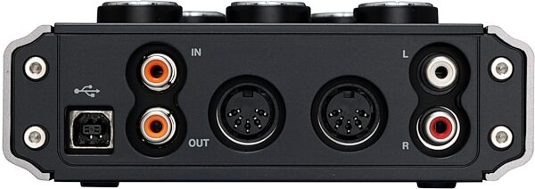 open zoom image for TASCAM US144 MKII USB 2.0 Audio Interface, Rear