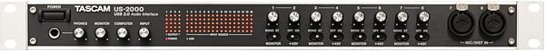 open zoom image for TASCAM US2000 USB 2.0 Audio Interface, Front
