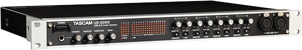 open zoom image for TASCAM US2000 USB 2.0 Audio Interface, Angle