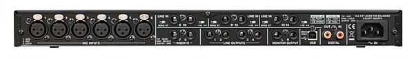open zoom image for TASCAM US2000 USB 2.0 Audio Interface, Rear