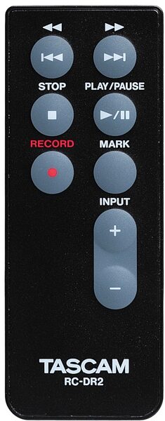 open zoom image for TASCAM DR2d Portable Digital Recorder, Remote
