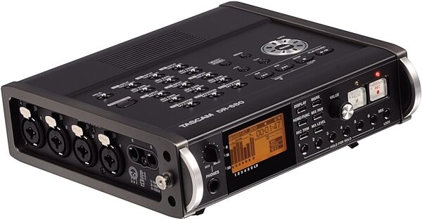 open zoom image for TASCAM DR680 8-Track High-Resolution Portable Recorder, Side 1