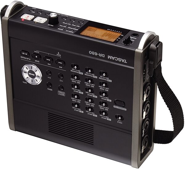 open zoom image for TASCAM DR680 8-Track High-Resolution Portable Recorder, Main