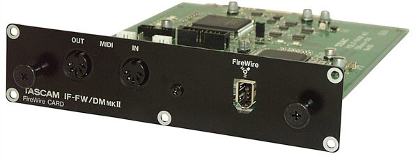 open zoom image for TASCAM IF-FW/DMmkII 32-Channel Firewire Card, Main