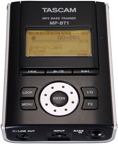 open zoom image for TASCAM MP-BT1 Portable MP3 Bass Trainer, Main