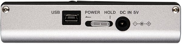 open zoom image for TASCAM MP-BT1 Portable MP3 Bass Trainer, Computer Connection