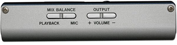 open zoom image for TASCAM MPVT1 Portable MP3 Vocal Trainer, Control Side