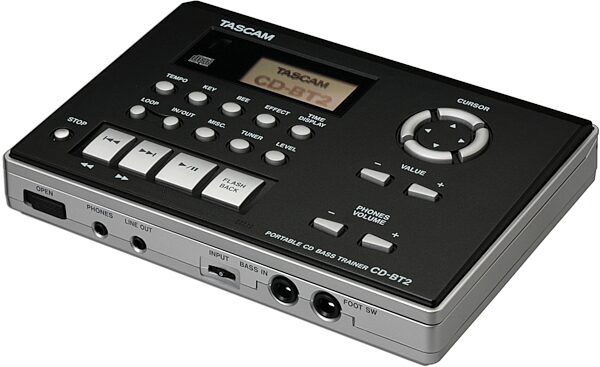 open zoom image for TASCAM CDBT2 Portable CD Bass Trainer, Angle Shot 1