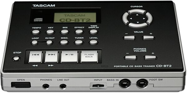 open zoom image for TASCAM CDBT2 Portable CD Bass Trainer, Main