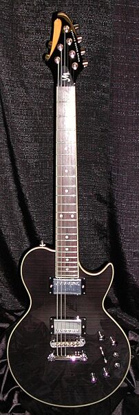 open zoom image for Brian Moore iGuitar21.13 Electric Guitar with Roland Interface, Charcoal Gray