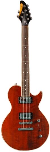 open zoom image for Brian Moore i21 i1000 Series Electric Guitar (with Gig Bag), Cinnamon