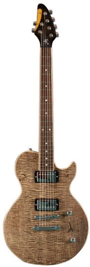 open zoom image for Brian Moore i21 i1000 Series Electric Guitar (with Gig Bag), Charcoal Gray