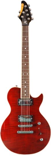 open zoom image for Brian Moore i21 i1000 Series Electric Guitar (with Gig Bag), Transparent Purple