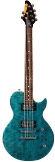 open zoom image for Brian Moore i21 i1000 Series Electric Guitar (with Gig Bag), Turquoise