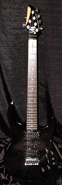 open zoom image for Brian Moore iGuitar91.13 Electric Guitar with Roland Interface (with Gig Bag), Charcoal Gray