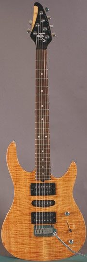 open zoom image for Brian Moore iGuitar91.13 Electric Guitar with Roland Interface (with Gig Bag), Natural