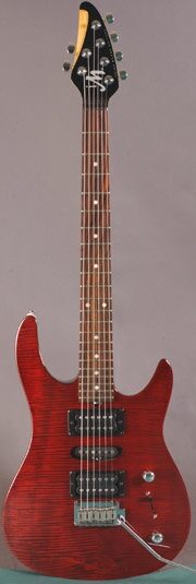 open zoom image for Brian Moore iGuitar91.13 Electric Guitar with Roland Interface (with Gig Bag), Purple